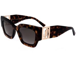 Jimmy Choo Nena/s 086 Havana 51/21/145 Woman Sunglasses Jimmy Choo Nena/s 086 Havana 51/21/145 Woman Sunglasses
