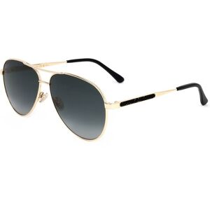 Jimmy Choo Jimena/s 2m2 Black Gold 60/12/145 Woman Sunglasses Jimmy Choo Jimena/s 2m2 Black Gold 60/12/145 Woman Sunglasses