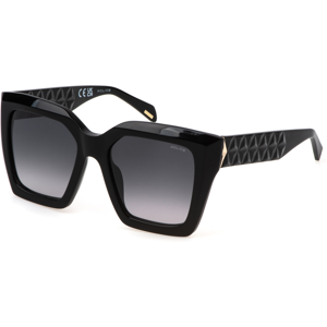 Police Spln60 0700 Nero Lucido 53/19/140 Woman Sunglasses Police Spln60 0700 Nero Lucido 53/19/140 Woman Sunglasses