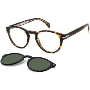 David Beckham Db 7104/cs 086 Havana 49/21/145 Man Sunglasses David Beckham Db 7104/cs 086 Havana 49/21/145 Man Sunglasses