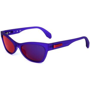 adidas Original Or0010 82x Matte Violet 54/16/135 Woman Sunglasses adidas Original Or0010 82x Matte Violet 54/16/135 Woman Sunglasses