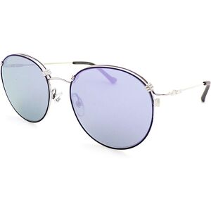 adidas Sunglasses Matte Black Silver Chrome/ Silver Mirror Lenses Aom013 075.009 adidas Sunglasses Matte Black Silver Chrome/ Silver Mirror Lenses Aom013 075.009