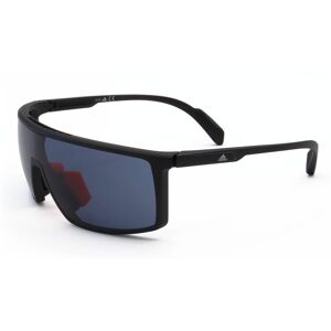 adidas Sport Sp0004 02a Matte Black 0/0/135 Unisex Sunglasses adidas Sport Sp0004 02a Matte Black 0/0/135 Unisex Sunglasses