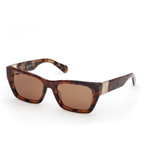 Max&co. Max &co Mo0124 52e Dark Havana 50/19/135 Woman Sunglasses Max&co. Max &co Mo0124 52e Dark Havana 50/19/135 Woman Sunglasses