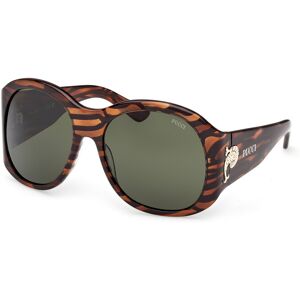 Emilio Pucci Pucci Ep0233 56n Havana/texture 59/17/125 Woman Sunglasses Emilio Pucci Pucci Ep0233 56n Havana/texture 59/17/125 Woman Sunglasses