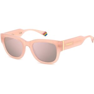 Polaroid Pld 6213/s/x 35j Pink 51/21/140 Woman Sunglasses Polaroid Pld 6213/s/x 35j Pink 51/21/140 Woman Sunglasses