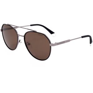 Polaroid Pld 4119/s/x 85k Ruthenium Black 56/17/145 Man Sunglasses Polaroid Pld 4119/s/x 85k Ruthenium Black 56/17/145 Man Sunglasses