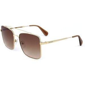 Max&co. Mo0006 32f Gold 56/17/140 Woman Sunglasses Max&co. Mo0006 32f Gold 56/17/140 Woman Sunglasses