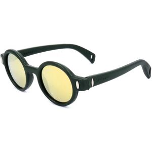 Italia Independent I-I Mod. 0013 Ultra Army Green 47/21/145 Unisex Sunglasses Italia Independent I-I Mod. 0013 Ultra Army Green 47/21/145 Unisex Sunglasses