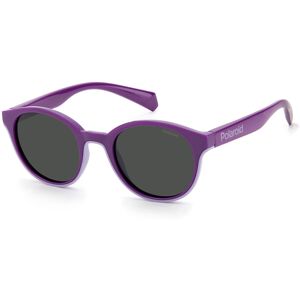 Polaroid Kids Pld 8040/s Ry8 Violet Lilac 44/19/125 Kids Sunglasses Polaroid Kids Pld 8040/s Ry8 Violet Lilac 44/19/125 Kids Sunglasses