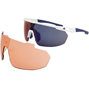 Adidas SP0094 Violet Mirror Unisex Sunglasses - Sunglasses Adidas SP0094 Violet Mirror Unisex Sunglasses - Sunglasses