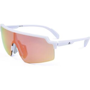 adidas Sport Sp0028 21l White 0/0/145 Unisex Sunglasses adidas Sport Sp0028 21l White 0/0/145 Unisex Sunglasses