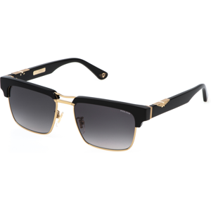 Police Splp25 0300 Oro Rose' Lucido 55/17/145 Man Sunglasses Police Splp25 0300 Oro Rose' Lucido 55/17/145 Man Sunglasses