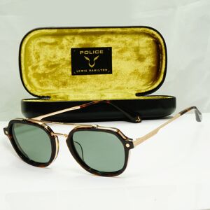 Police Lewis Hamilton F1 Sunglasses Brown Gold Green Tortoise Spl A26n Col 300y Police Lewis Hamilton F1 Sunglasses Brown Gold Green Tortoise Spl A26n Col 300y