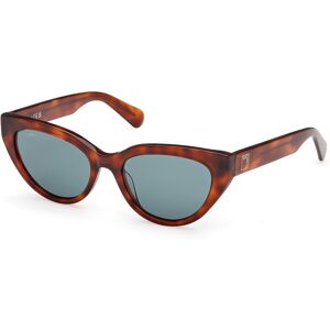 Max&co. Max &co Mo0127 53n Blonde Havana 51/18/135 Woman Sunglasses Max&co. Max &co Mo0127 53n Blonde Havana 51/18/135 Woman Sunglasses