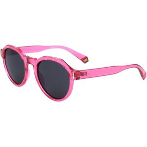 Polaroid Pld 6207/s Mu1 Fuchsia 52/21/145 Unisex Sunglasses Polaroid Pld 6207/s Mu1 Fuchsia 52/21/145 Unisex Sunglasses