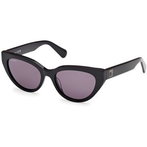 Max&co. Max &co Mo0127 01a Shiny Black 51/18/135 Woman Sunglasses Max&co. Max &co Mo0127 01a Shiny Black 51/18/135 Woman Sunglasses
