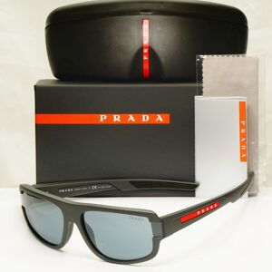 Prada Sunglasses Grey Mirror Red Stripe Rossa Rectangle Sps 03w Ufk-07g Ps03ws Prada Sunglasses Grey Mirror Red Stripe Rossa Rectangle Sps 03w Ufk-07g Ps03ws