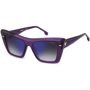 Carrera Carrera 3046/s B3v Violet 54/17/140 Woman Sunglasses Carrera Carrera 3046/s B3v Violet 54/17/140 Woman Sunglasses