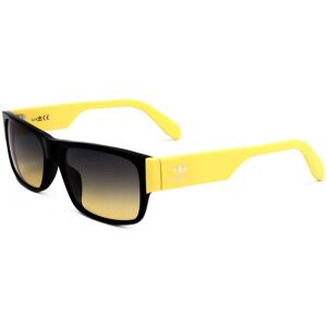 adidas Original Or0007 01b Shiny Black 55/17/140 Man Sunglasses adidas Original Or0007 01b Shiny Black 55/17/140 Man Sunglasses