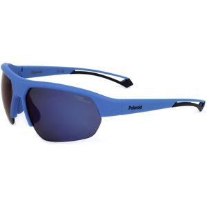 Polaroid Pld 7048/s Fll Matte Blue 65/14/130 Unisex Sunglasses Polaroid Pld 7048/s Fll Matte Blue 65/14/130 Unisex Sunglasses