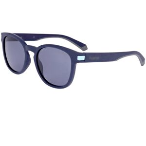 Polaroid Pld 2129/s Fll Matte Blue 52/19/140 Unisex Sunglasses Polaroid Pld 2129/s Fll Matte Blue 52/19/140 Unisex Sunglasses