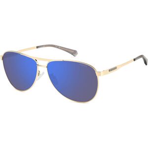 Polaroid Pld 2160/g/s/x J5g Gold 62/13/140 Man Sunglasses Polaroid Pld 2160/g/s/x J5g Gold 62/13/140 Man Sunglasses