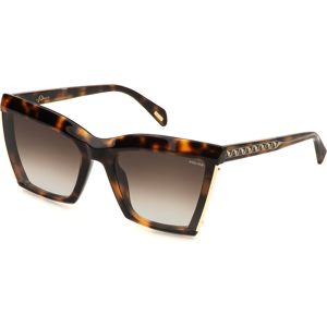 Police Splp44 09aj Avana Marrone 60/21/140 Woman Sunglasses Police Splp44 09aj Avana Marrone 60/21/140 Woman Sunglasses