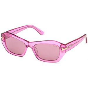 Emilio Pucci Pucci Ep0235 75s Fuxia/monocolor 54/17/140 Woman Sunglasses Emilio Pucci Pucci Ep0235 75s Fuxia/monocolor 54/17/140 Woman Sunglasses