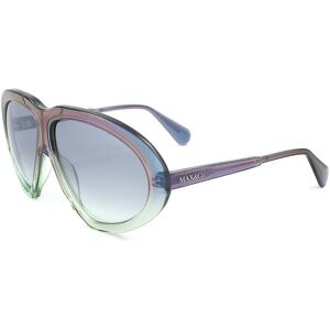 Max&co. Mo0001 86q Light Blue 60/11/135 Woman Sunglasses Max&co. Mo0001 86q Light Blue 60/11/135 Woman Sunglasses