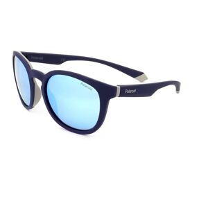Polaroid Pld 2127/s Xw0 Blue Grey 52/20/140 Man Sunglasses Polaroid Pld 2127/s Xw0 Blue Grey 52/20/140 Man Sunglasses