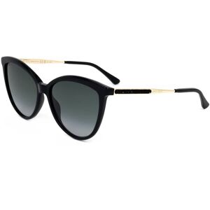 Jimmy Choo Belinda/s 807 Black 56/16/145 Woman Sunglasses Jimmy Choo Belinda/s 807 Black 56/16/145 Woman Sunglasses