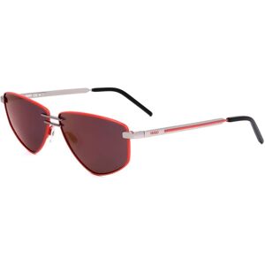 Hugo Boss Hg 1167/s Q5x Red Ruthenium 60/12/145 Man Sunglasses Hugo Boss Hg 1167/s Q5x Red Ruthenium 60/12/145 Man Sunglasses