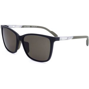 adidas Sport Sp0059 02n Matte Black 58/16/135 Unisex Sunglasses adidas Sport Sp0059 02n Matte Black 58/16/135 Unisex Sunglasses