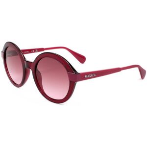 Max&co. Mo0052 81z Shiny Violet 50/22/140 Woman Sunglasses Max&co. Mo0052 81z Shiny Violet 50/22/140 Woman Sunglasses