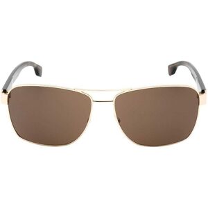 Hugo Boss Mens Sunglassesone Size Havana Brown/gold Sy812 Hugo Boss Mens Sunglassesone Size Havana Brown/gold Sy812