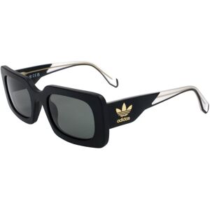 adidas Original Or0076 02a Matte Black 52/23/150 Unisex Sunglasses adidas Original Or0076 02a Matte Black 52/23/150 Unisex Sunglasses