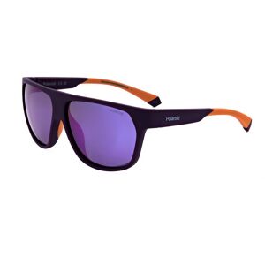 Polaroid Pld 7053/s 1jz Matte Violet 60/12/140 Man Sunglasses Polaroid Pld 7053/s 1jz Matte Violet 60/12/140 Man Sunglasses