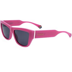 Polaroid Pld 6210/s/x Mu1 Fuchsia 55/16/140 Woman Sunglasses Polaroid Pld 6210/s/x Mu1 Fuchsia 55/16/140 Woman Sunglasses