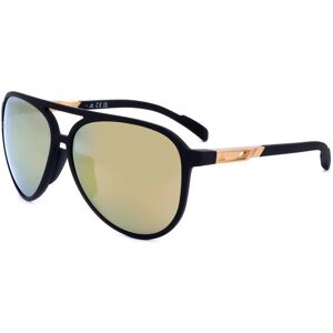 adidas Sport Sp0060 02g Matte Black 58/13/135 Unisex Sunglasses adidas Sport Sp0060 02g Matte Black 58/13/135 Unisex Sunglasses