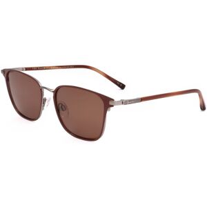 Ted Baker Tb4329 183 Amber/gun 52/17/140 Man Sunglasses Ted Baker Tb4329 183 Amber/gun 52/17/140 Man Sunglasses