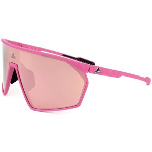 adidas Sport Sp0073 73z Matte Pink 0/0/125 Man Sunglasses adidas Sport Sp0073 73z Matte Pink 0/0/125 Man Sunglasses