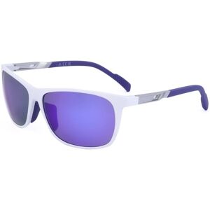 adidas Sport Sp0061 24z White 62/14/130 Man Sunglasses adidas Sport Sp0061 24z White 62/14/130 Man Sunglasses