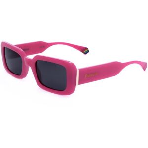 Polaroid Pld 6208/s/x Mu1 Fuchsia 52/23/140 Woman Sunglasses Polaroid Pld 6208/s/x Mu1 Fuchsia 52/23/140 Woman Sunglasses