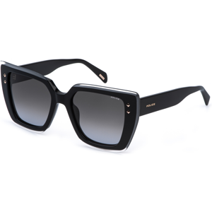 Police Splr98 01en Cristallo+nero 54/19/140 Woman Sunglasses Police Splr98 01en Cristallo+nero 54/19/140 Woman Sunglasses