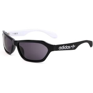 adidas Original Or0021 01a Shiny Black 58/14/135 Teen Sunglasses adidas Original Or0021 01a Shiny Black 58/14/135 Teen Sunglasses