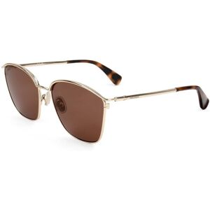 Max Mara Maxmara Mm0043 52e Dark Havana 55/16/135 Woman Sunglasses Max Mara Maxmara Mm0043 52e Dark Havana 55/16/135 Woman Sunglasses