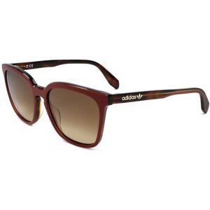 adidas Original Or0061 68f Red 55/17/145 Unisex Sunglasses adidas Original Or0061 68f Red 55/17/145 Unisex Sunglasses