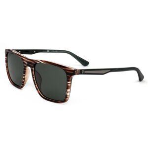 Police Splf17e 9n3p Shiny Striped Brown 54/19/145 Man Sunglasses Police Splf17e 9n3p Shiny Striped Brown 54/19/145 Man Sunglasses