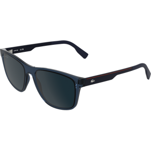 Lacoste L6078s 410 Transparent Blue 56/18/145 Male Sunglasses Lacoste L6078s 410 Transparent Blue 56/18/145 Male Sunglasses